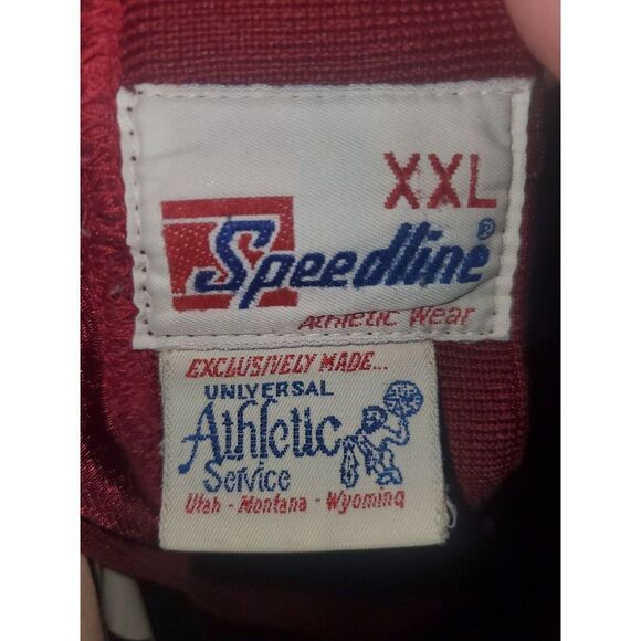 Mens Vintage Speedline Athletic Shorts Size XXL - Picture 3 of 4